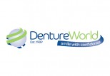 Denture World Logo