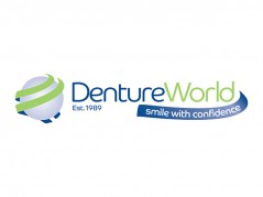Denture World Logo